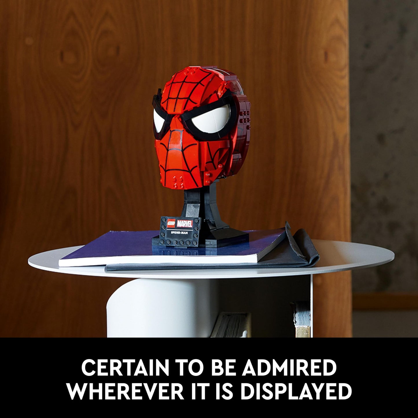 LEGO Marvel Super Heroes 76285 Spider-Mans Mask Brick Island