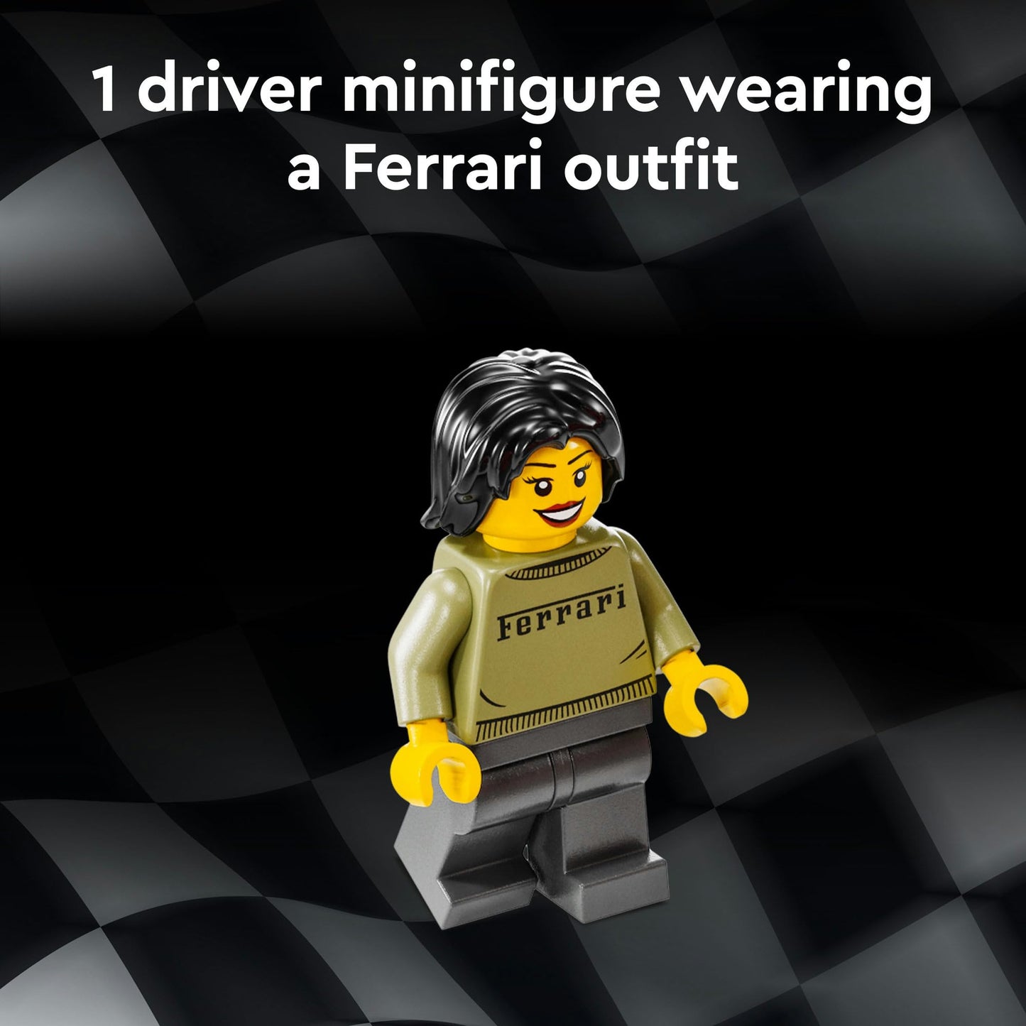 LEGO Speed Champions Ferrari F40 Supercar 76934 Brick Island