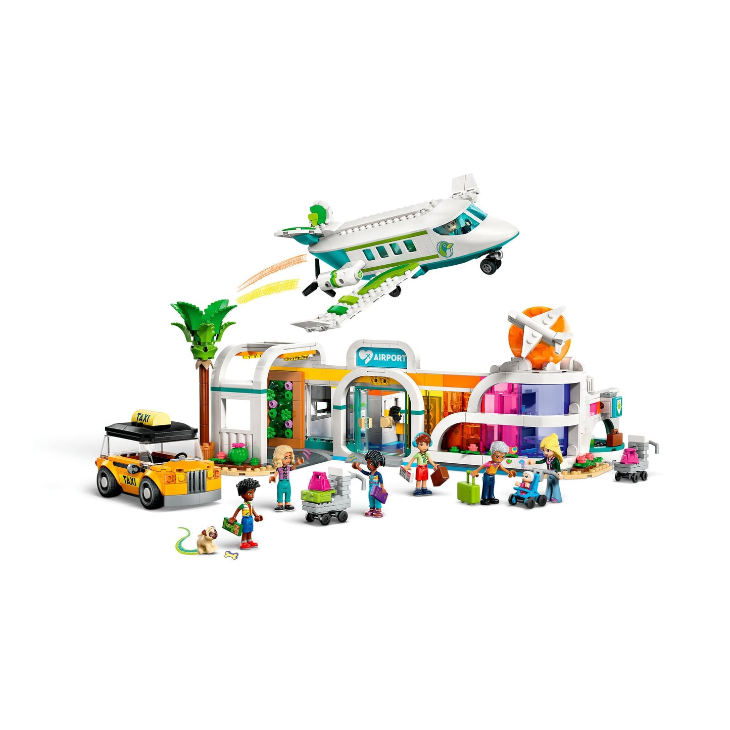 LEGO Friends Heartlake City Airport and Airplane 42656