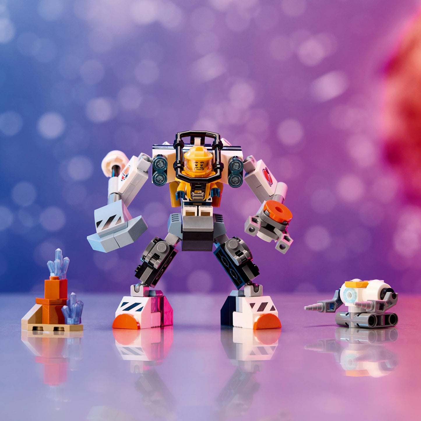 LEGO City Space Construction Mech 60428 Brick Island
