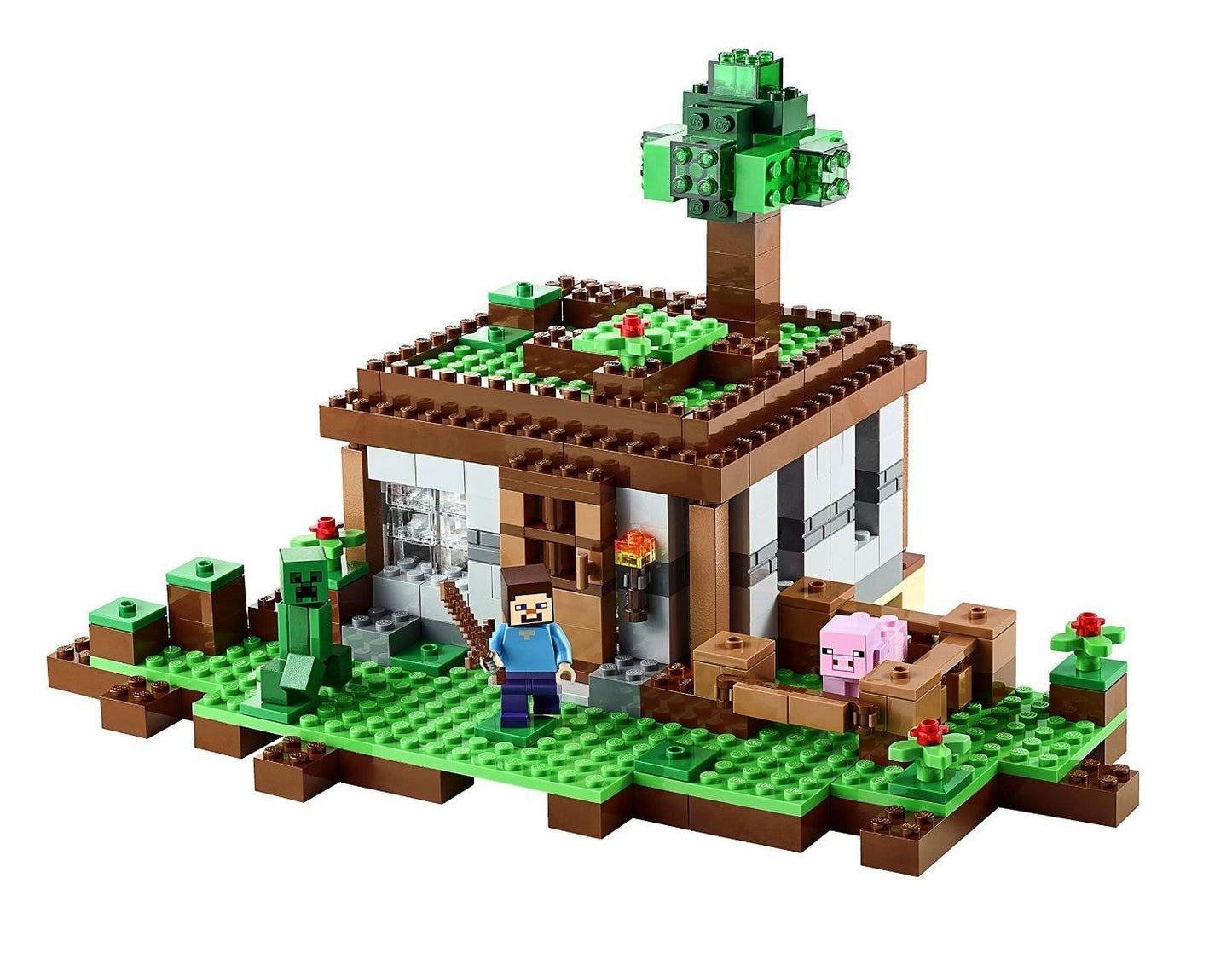 LEGO Minecraft 21115 The First Night Brick Island
