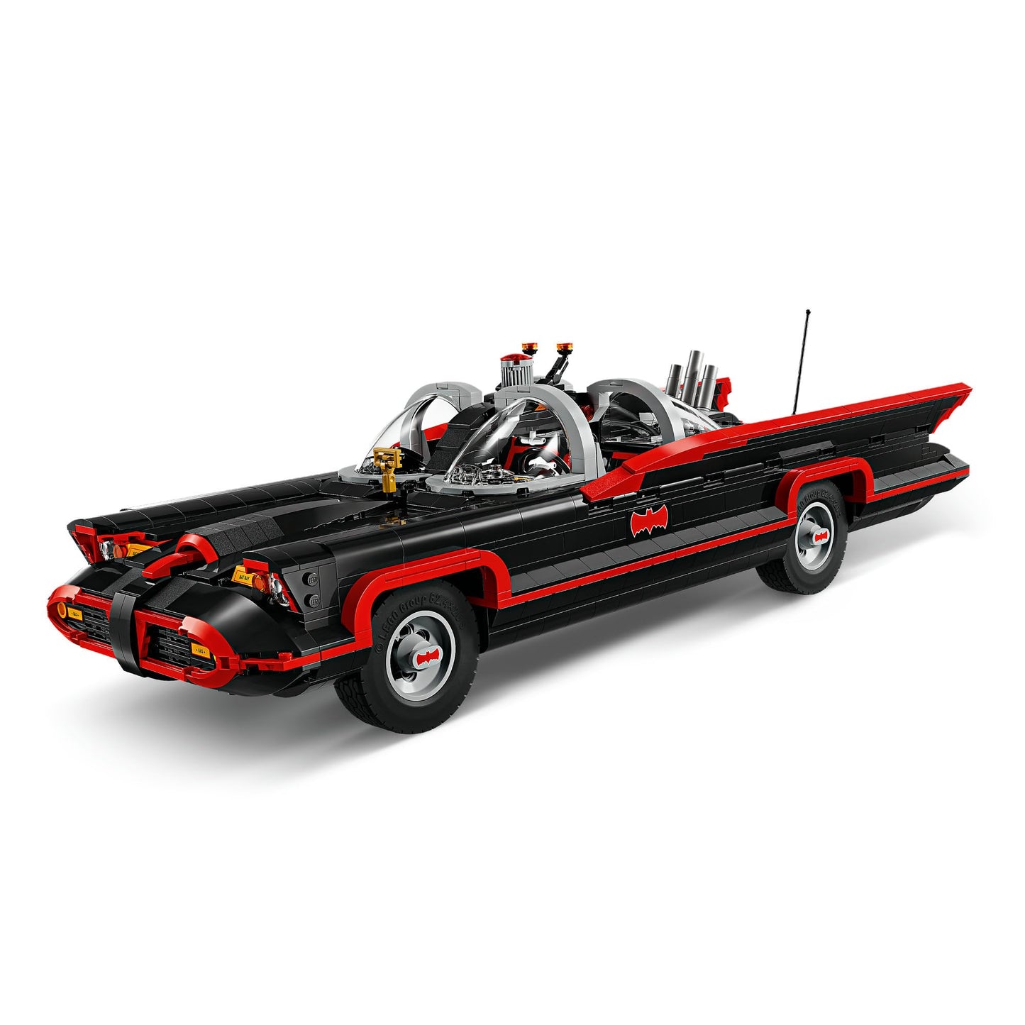 LEGO Super Heroes DC Batman: The Classic TV Series Batmobile 76328 Brick Island