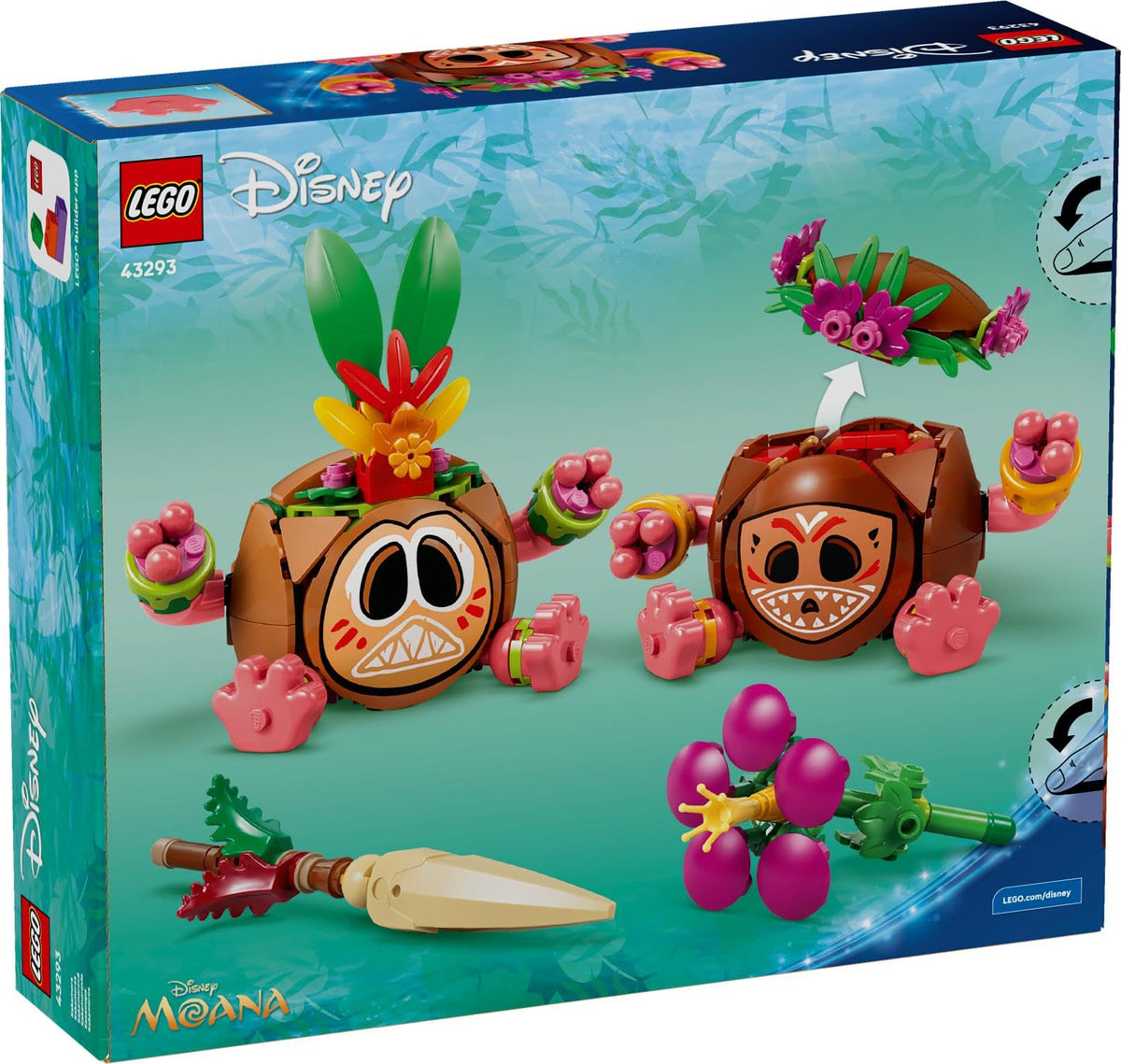 LEGO Disney Princess Kakamora 43293