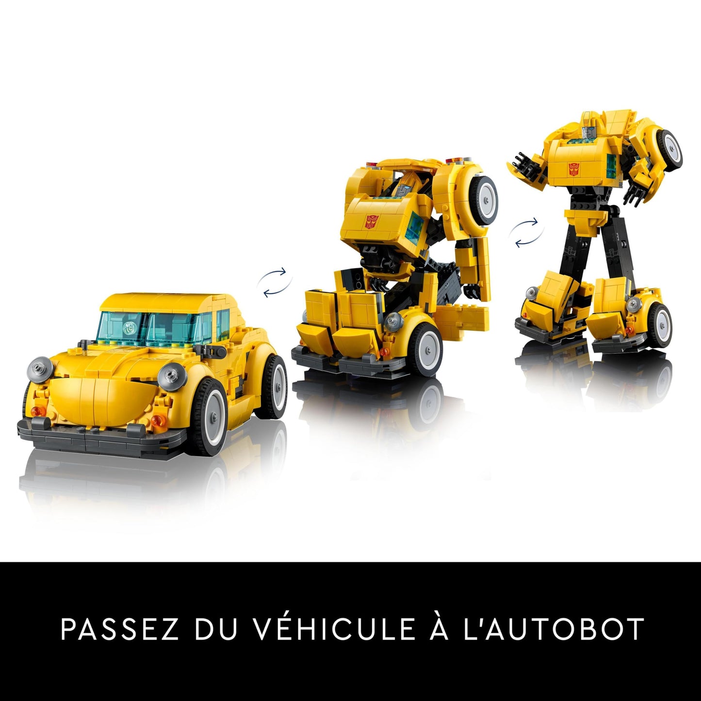 LEGO 10338 Bumblebee Brick Island
