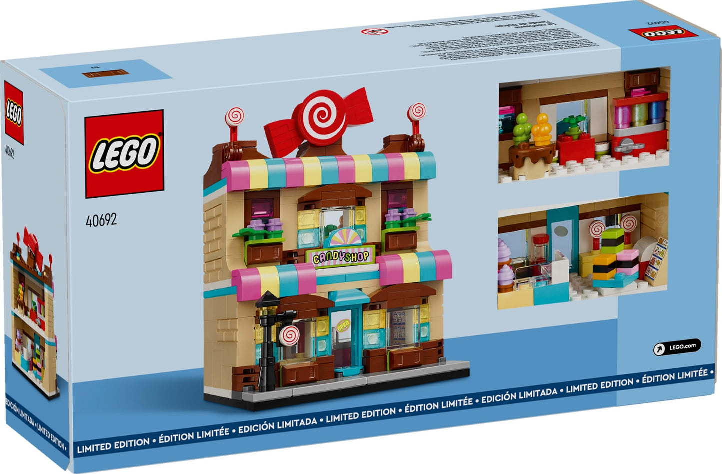 LEGO Candy Store 40692 Brick Island