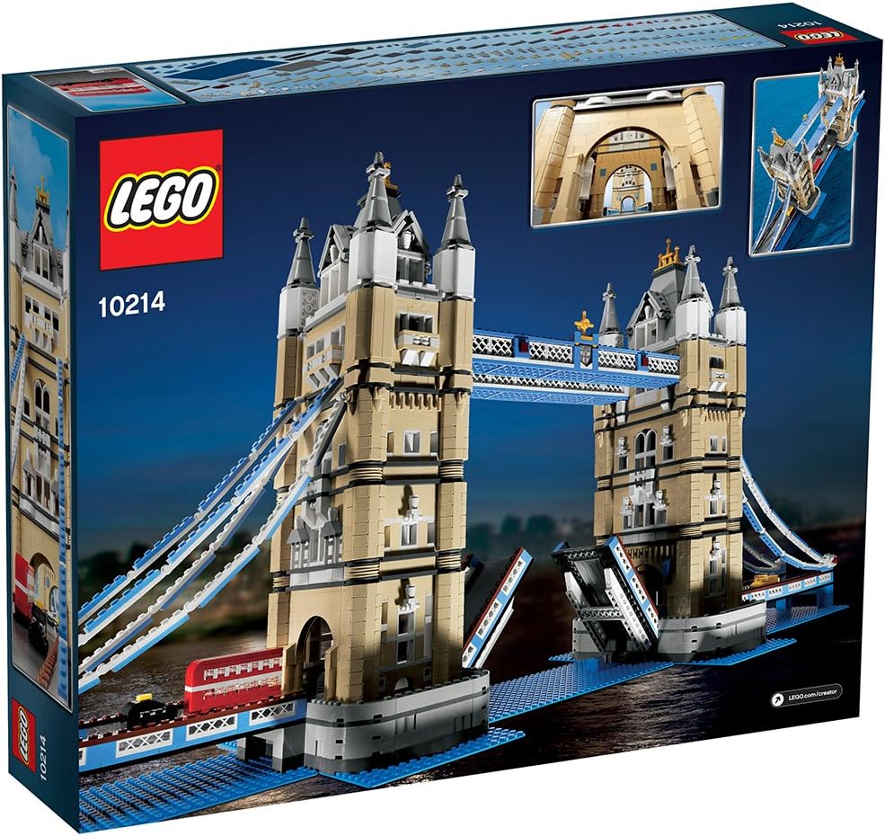 LEGO Tower Bridge 10214 Brick Island