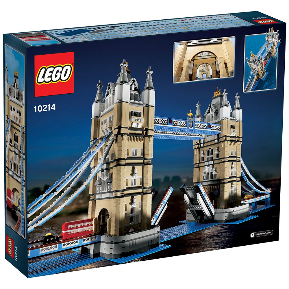 LEGO Tower Bridge 10214 Brick Island