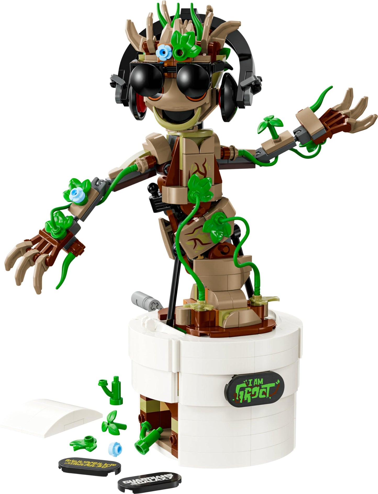LEGO Marvel Dancing Groot 76297 Brick Island