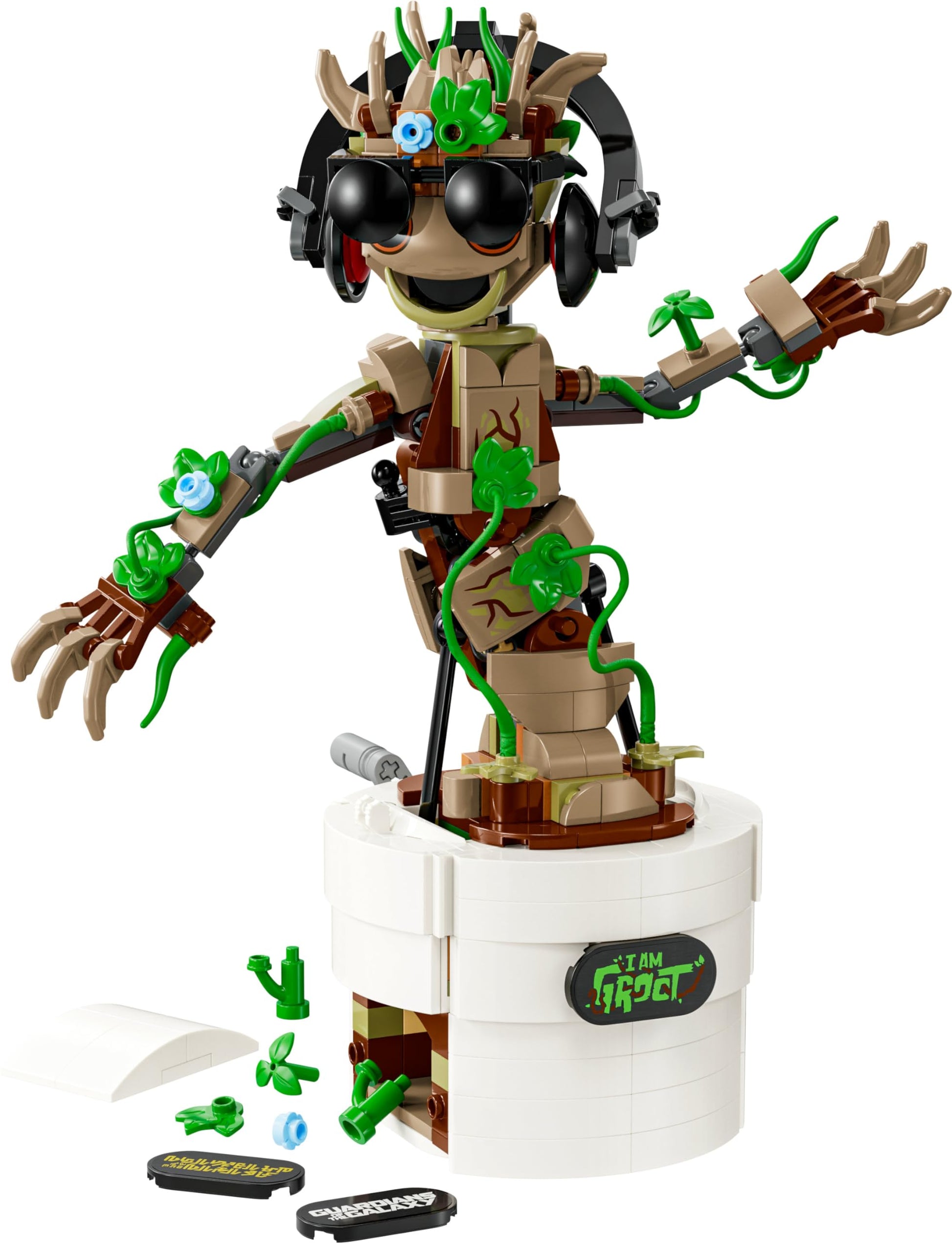 LEGO Marvel Dancing Groot 76297 Brick Island