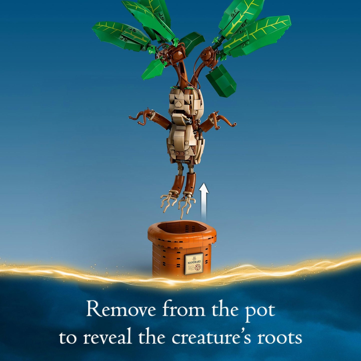 LEGO Harry Potter Mandrake 76433 Brick Island