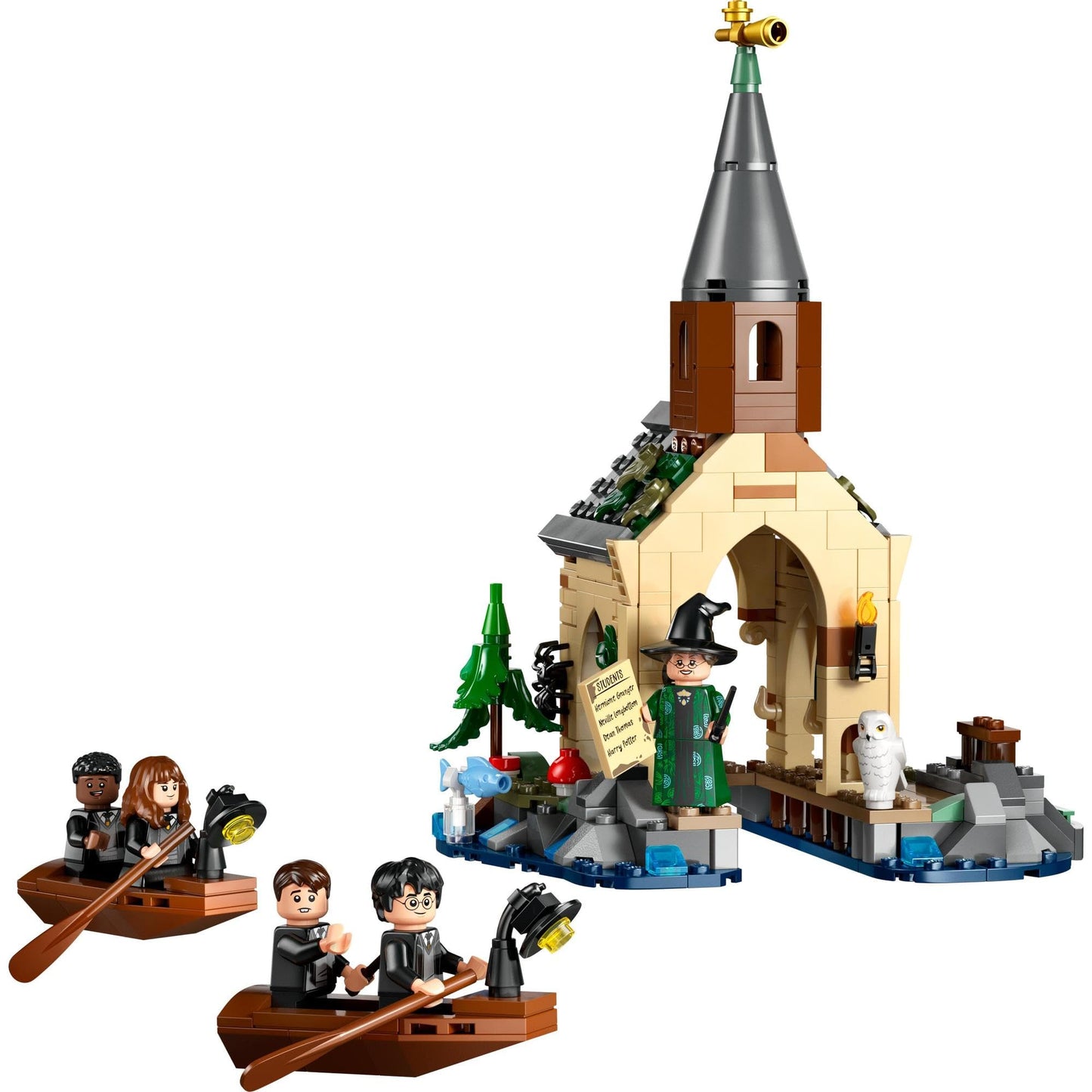 LEGO Harry Potter™ Hogwarts Castle Boathouse Set 76426 Amazon