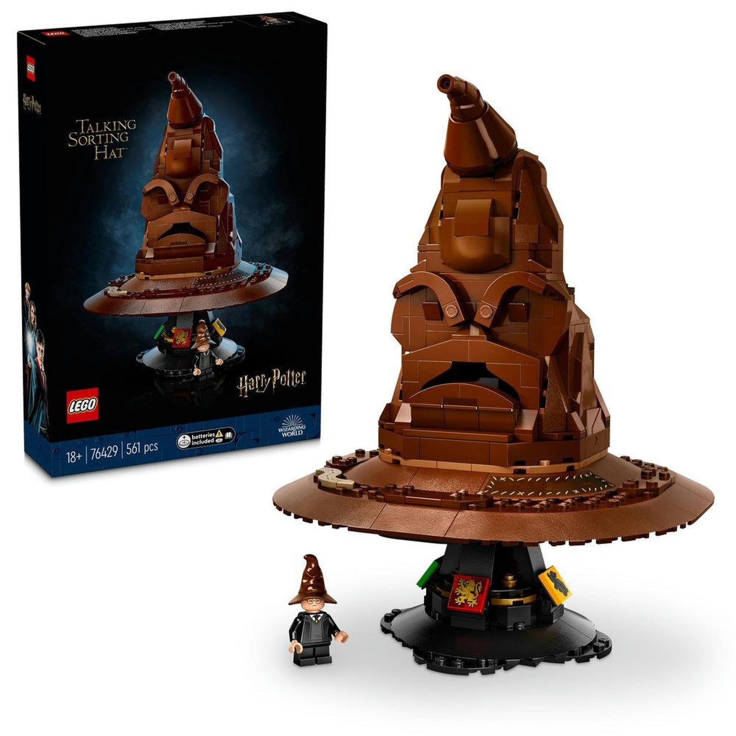 LEGO Harry Potter Talking Sorting Hat 76429 Brick Island