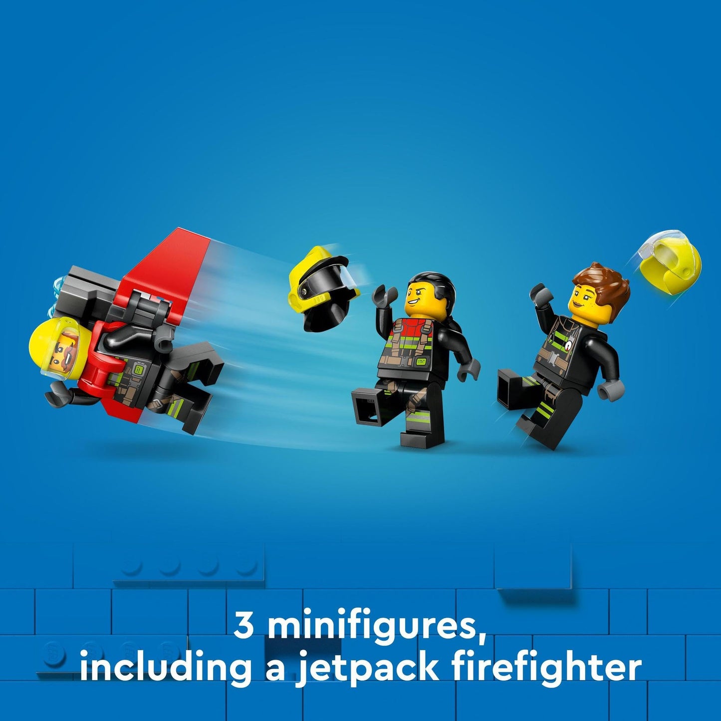 LEGO City Fire Rescue Plane 60413 Brick Island
