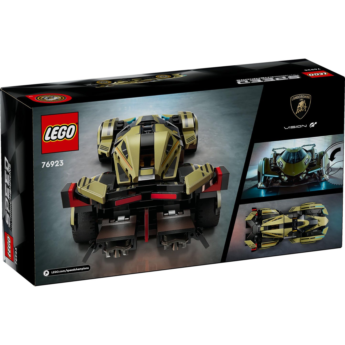 LEGO Lamborghini Lambo V12 Vision GT Super Car 76923 Amazon