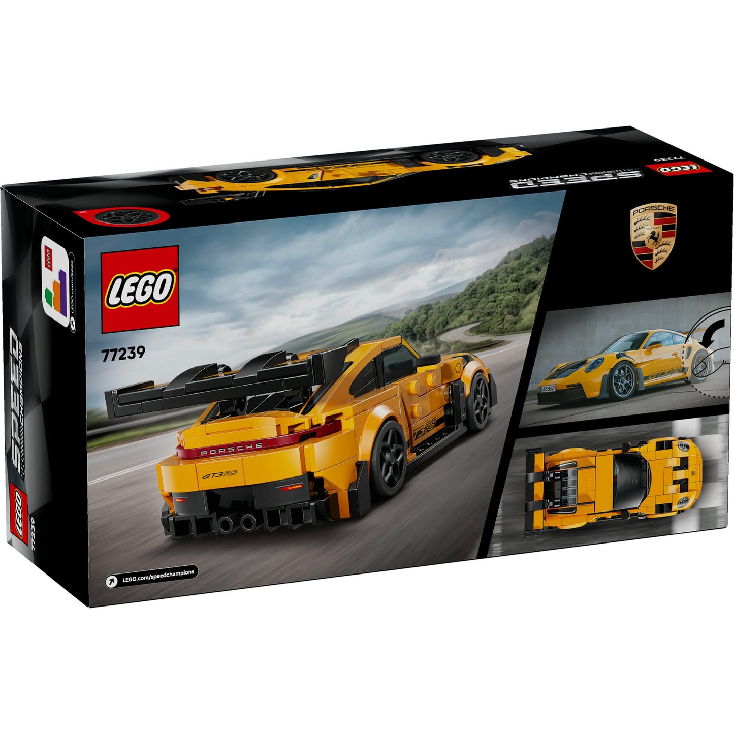 LEGO Speed Champions Porsche 911 GT3 RS Super Car Toy 77239