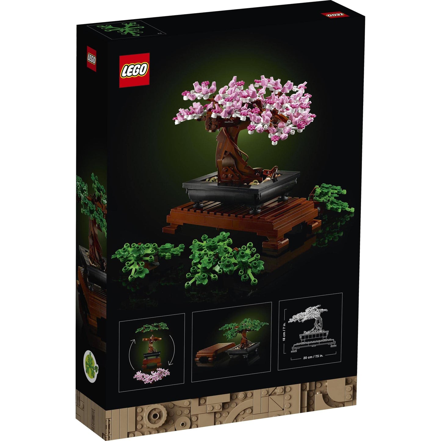 LEGO ICONS Botanicals 10281 Bonsai Tree Brick Island