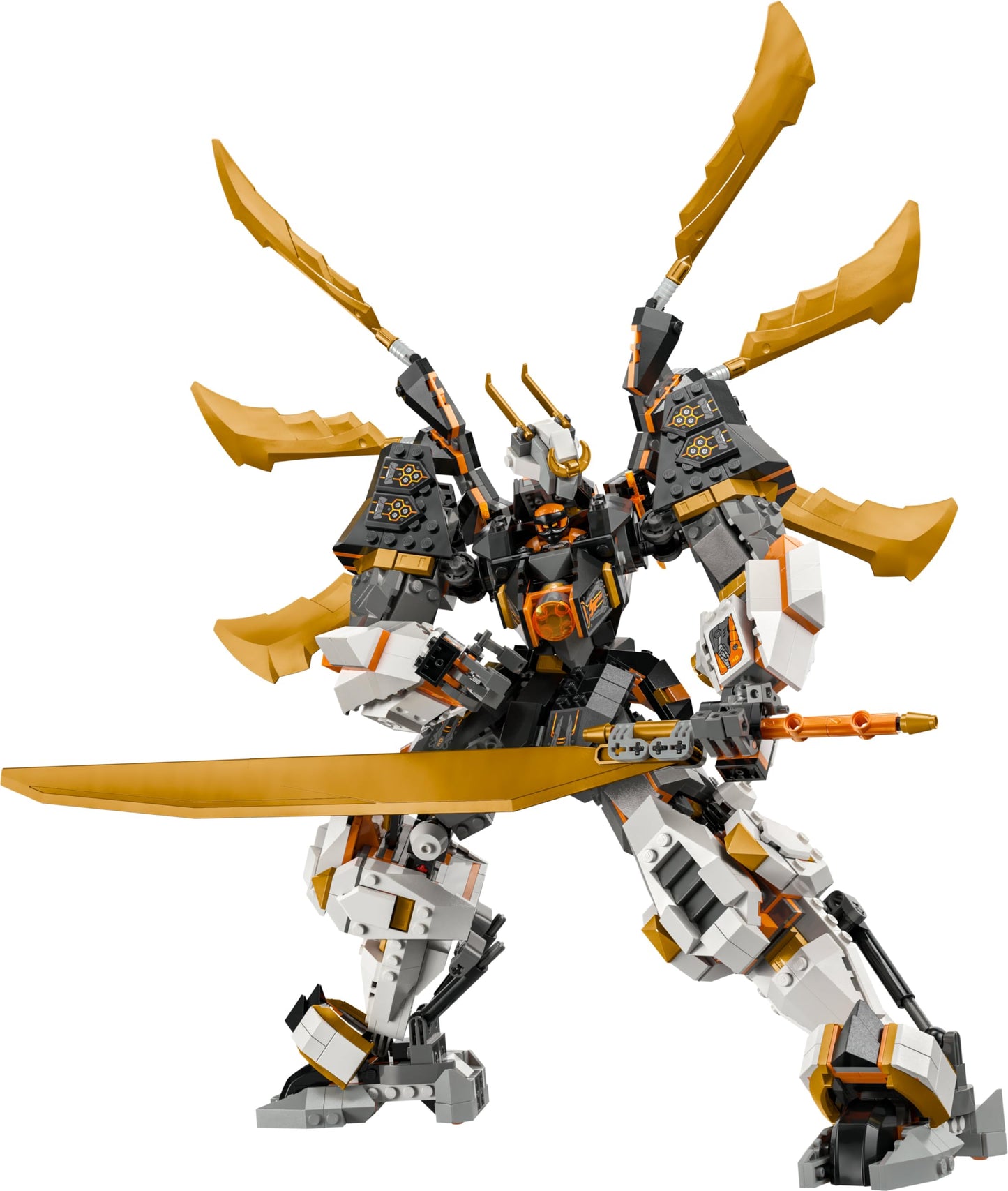 LEGO NINJAGO Cole’s Titan Dragon Mech 71821 Brick Island