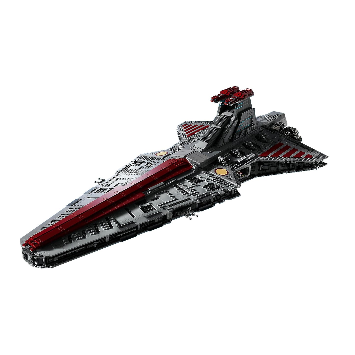 LEGO Star Wars Venator-Class Republic Attack Cruiser 75367 Brick Island