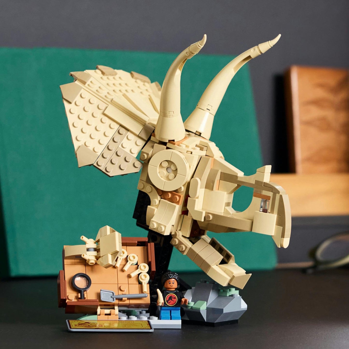LEGO Jurassic World Dinosaur Fossils 76969 Brick Island