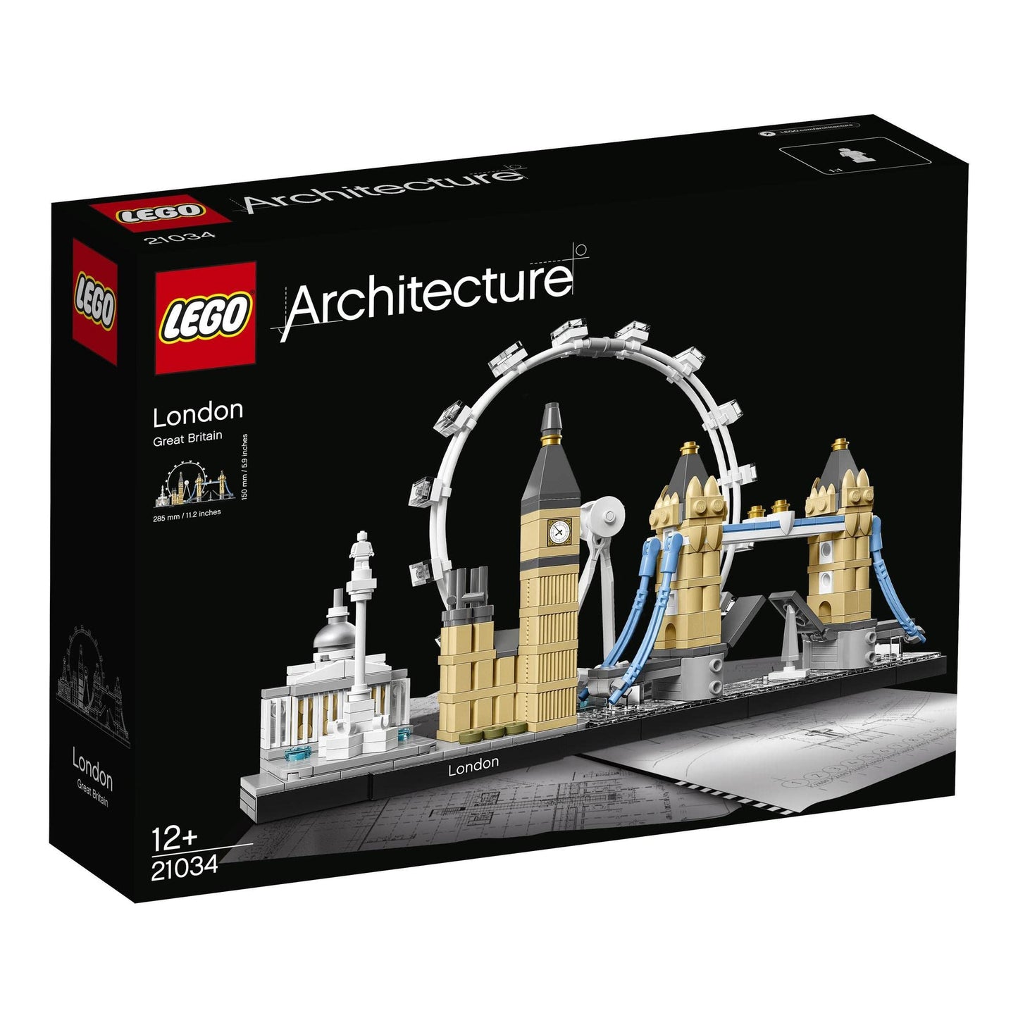 LEGO Architecture London 21034, Skyline Collection Brick Island