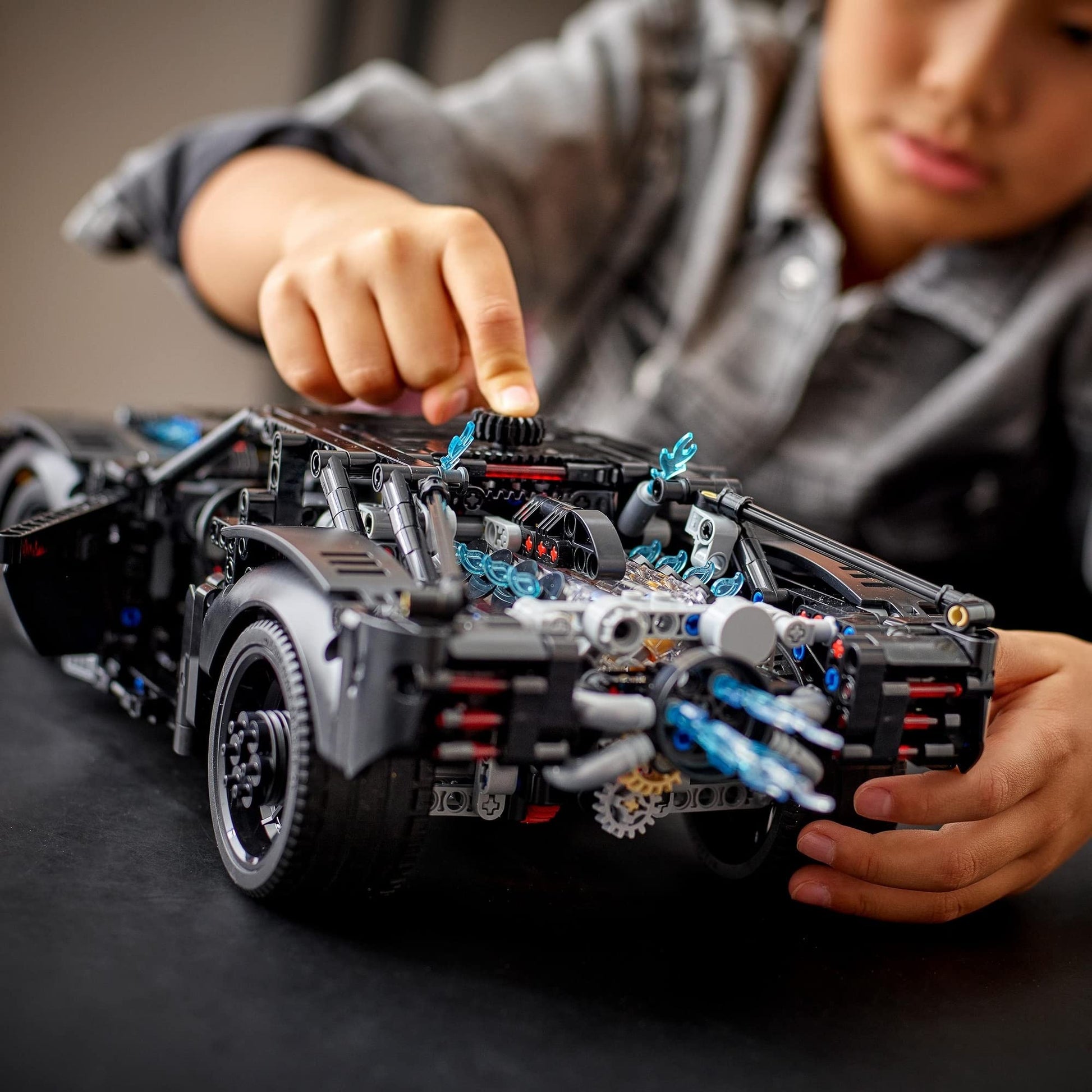 LEGO Technic The Batman - Batmobile 42127 Brick Island