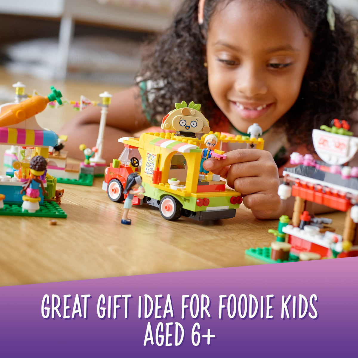 LEGO Friends Street Food Market 41701
