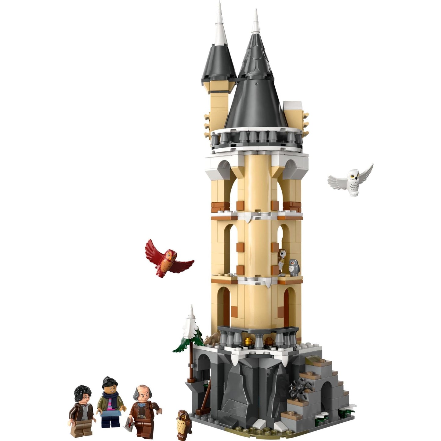 LEGO Harry Potter Hogwarts Castle Owlery 76430 B Brick Island