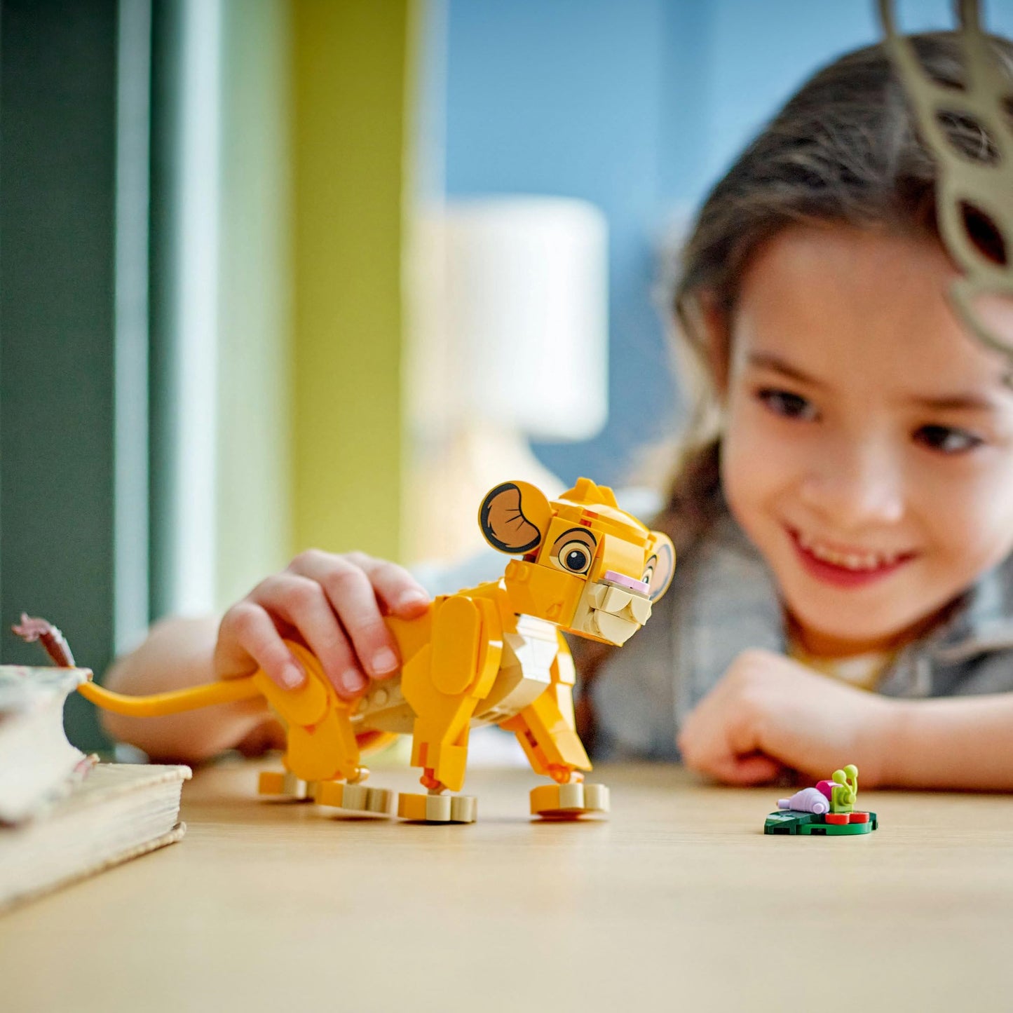 LEGO Disney Simba The Lion King Cub 43243 Brick Island
