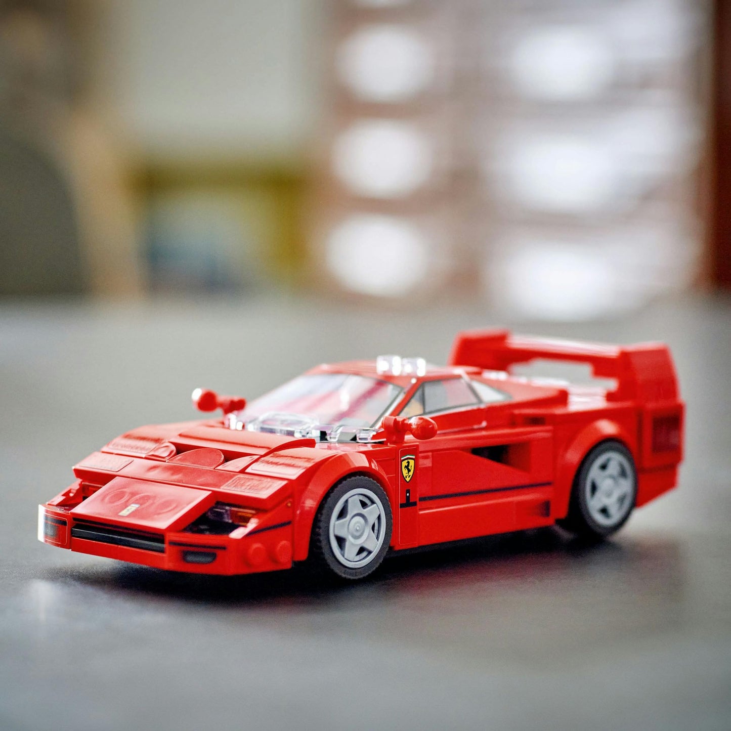 LEGO Speed Champions Ferrari F40 Supercar 76934 Brick Island