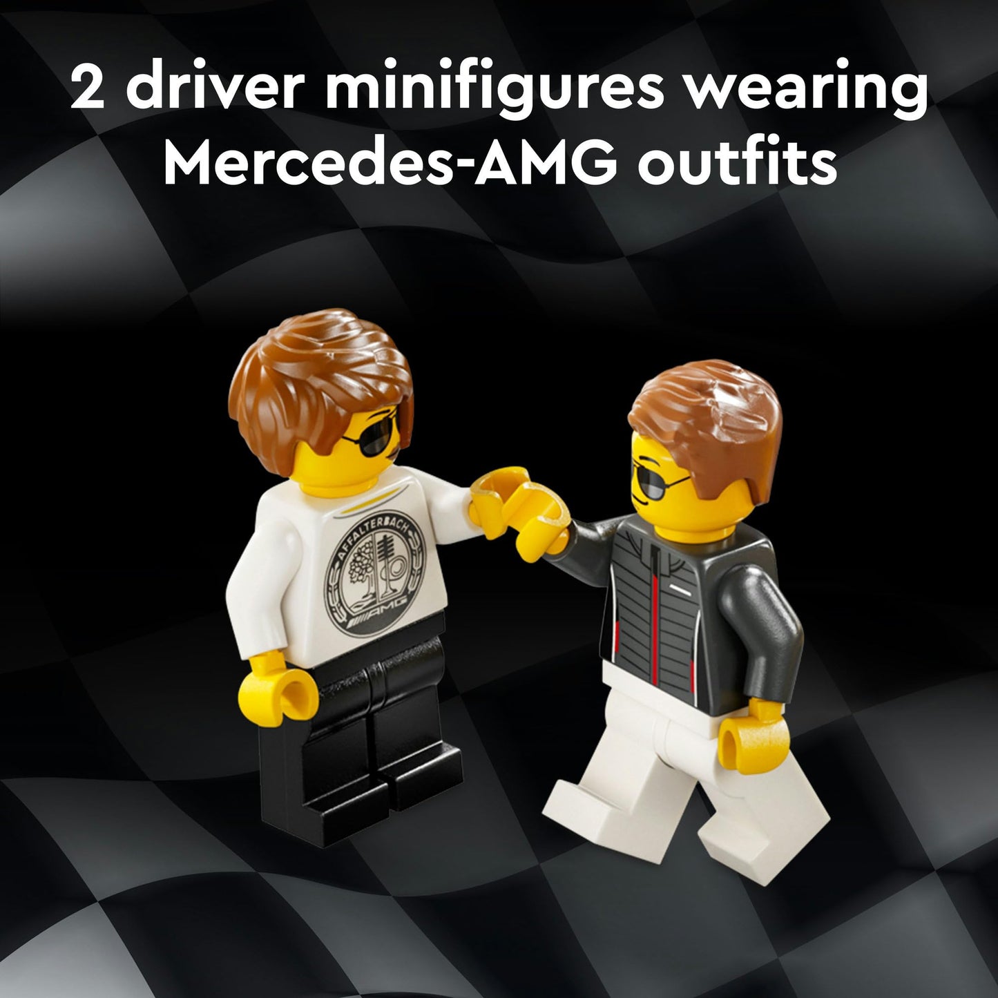 LEGO Speed Champions Mercedes-AMG G 63 & Mercedes-AMG SL 63 76924 Brick Island