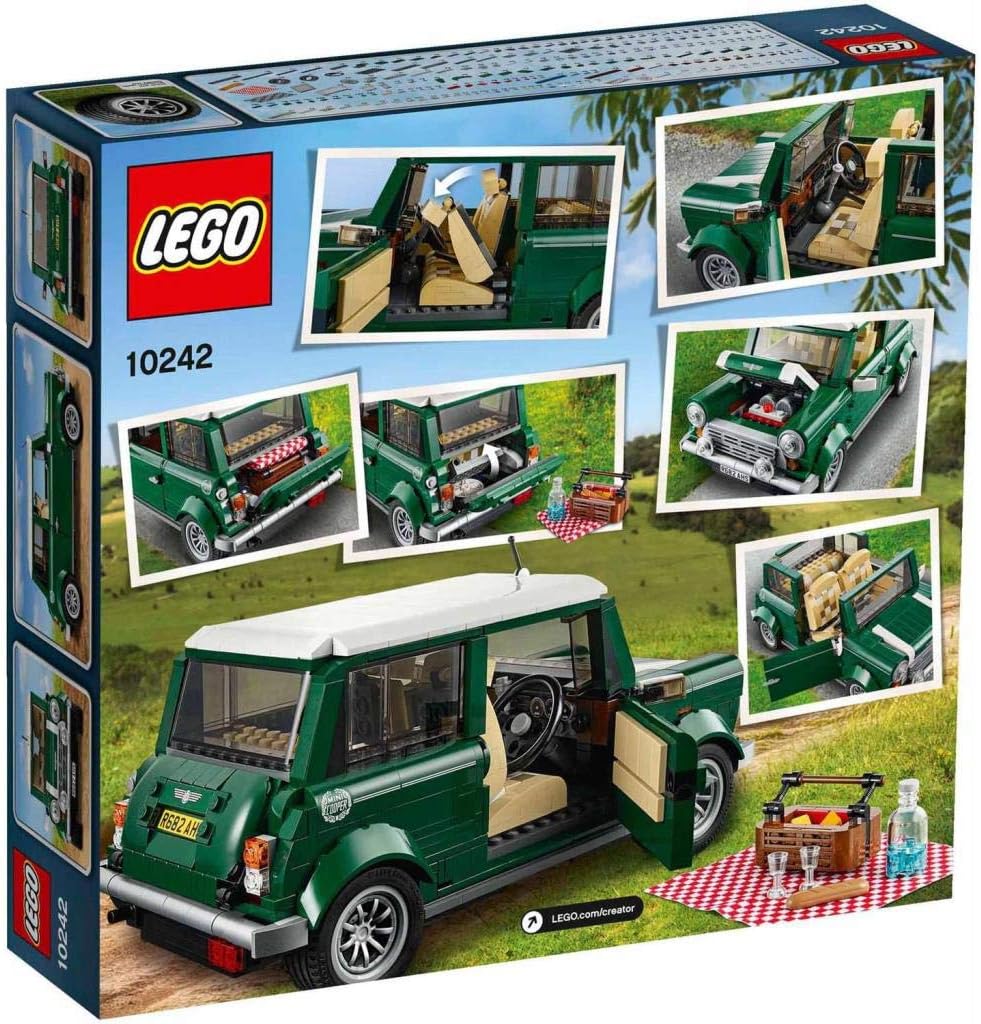 LEGO Creator Expert Mini Cooper 10242 Brick Island