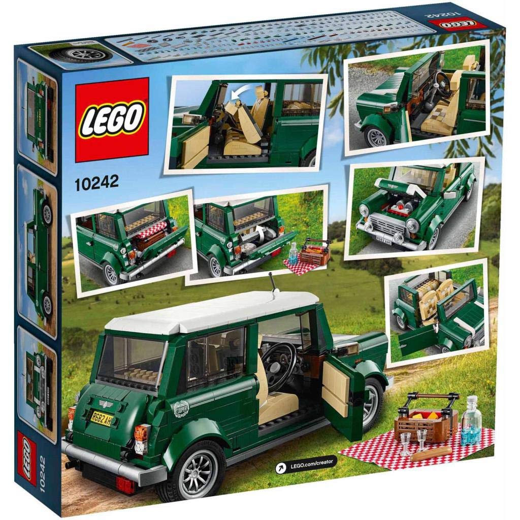 LEGO Creator Expert Mini Cooper 10242 Brick Island