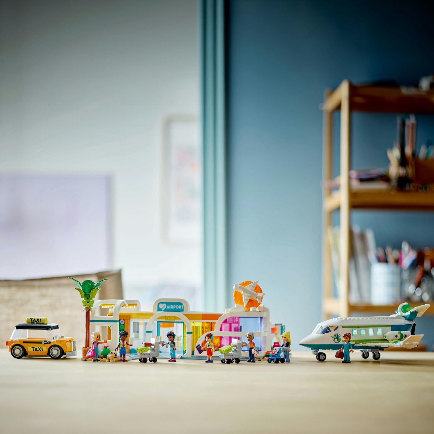 LEGO Friends Heartlake City Airport and Airplane 42656