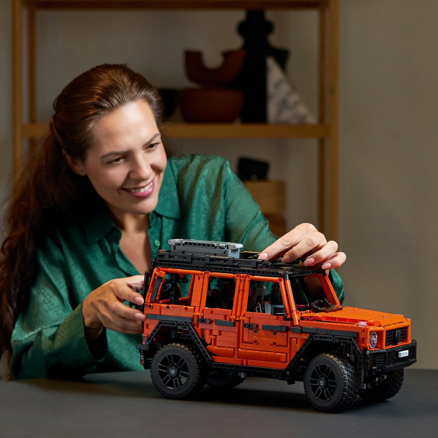 LEGO Technic Mercedes-Benz G 500 Professional Line 42177 Amazon