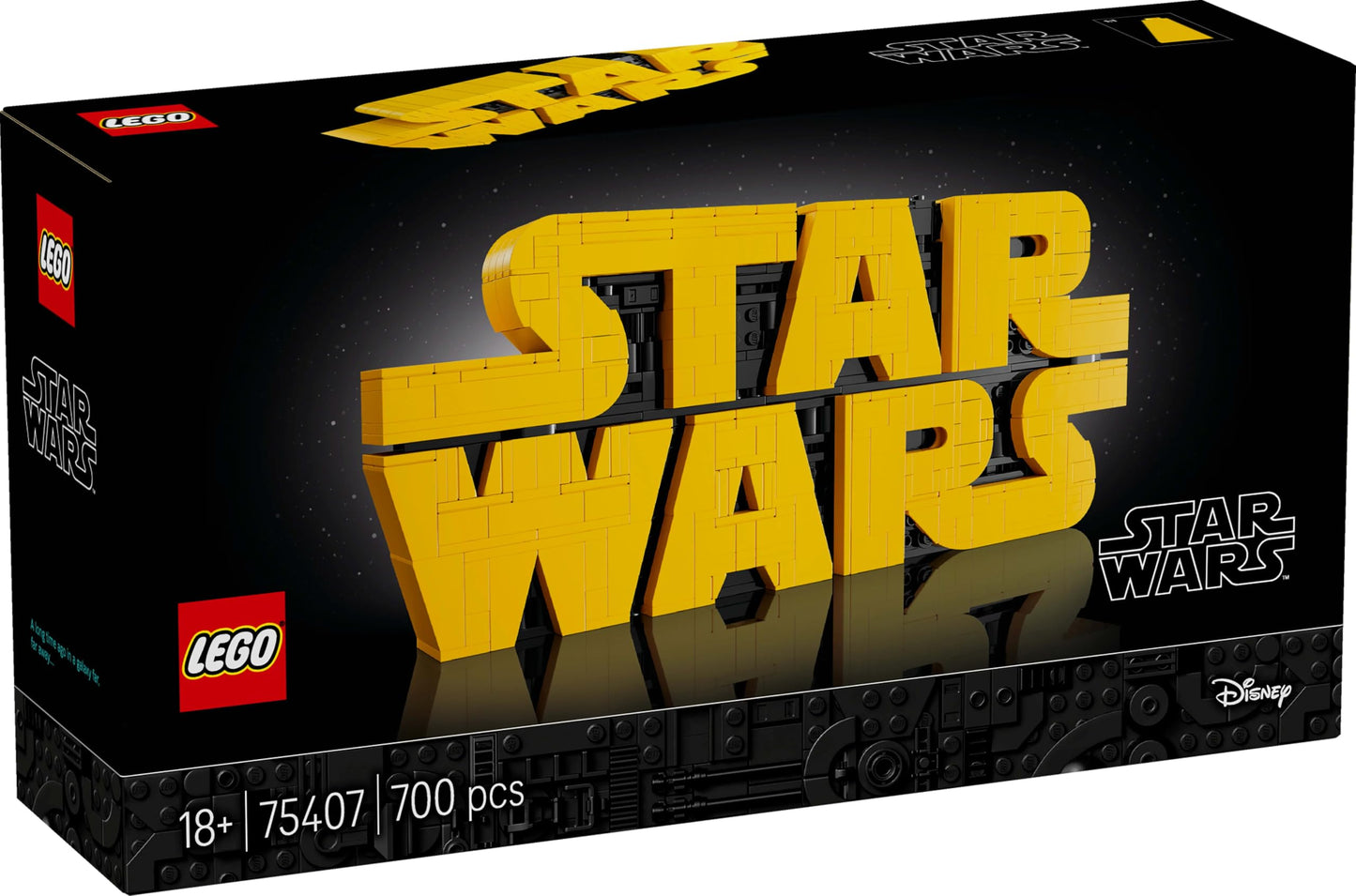 LEGO 75407 Brick-Built Star Wars Logo