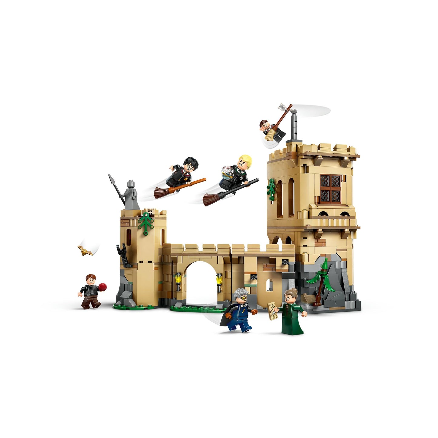 LEGO Harry Potter Hogwarts Castle: Flying Lessons 76447