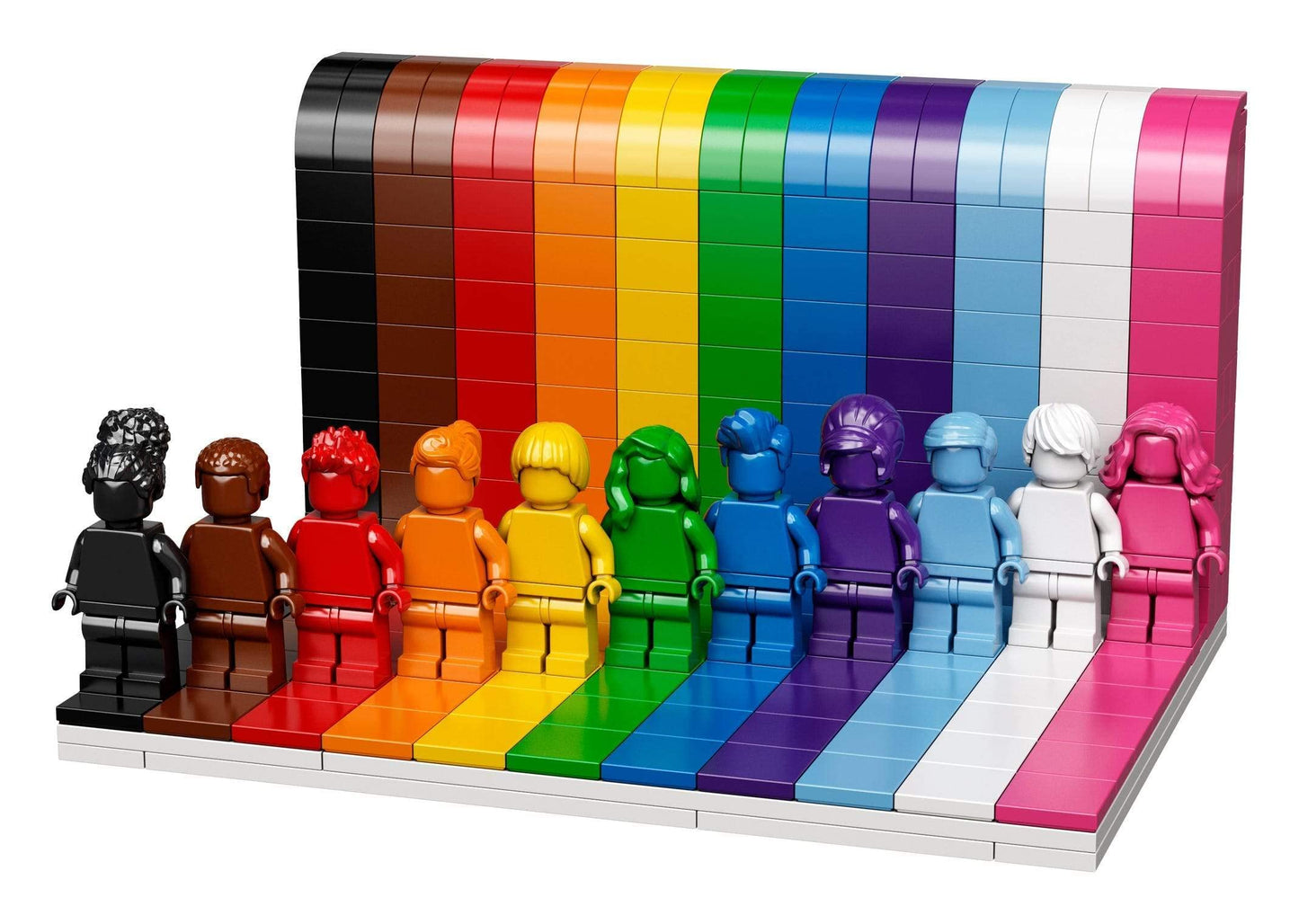 LEGO Everyone is Awesome 40516 Brick Island