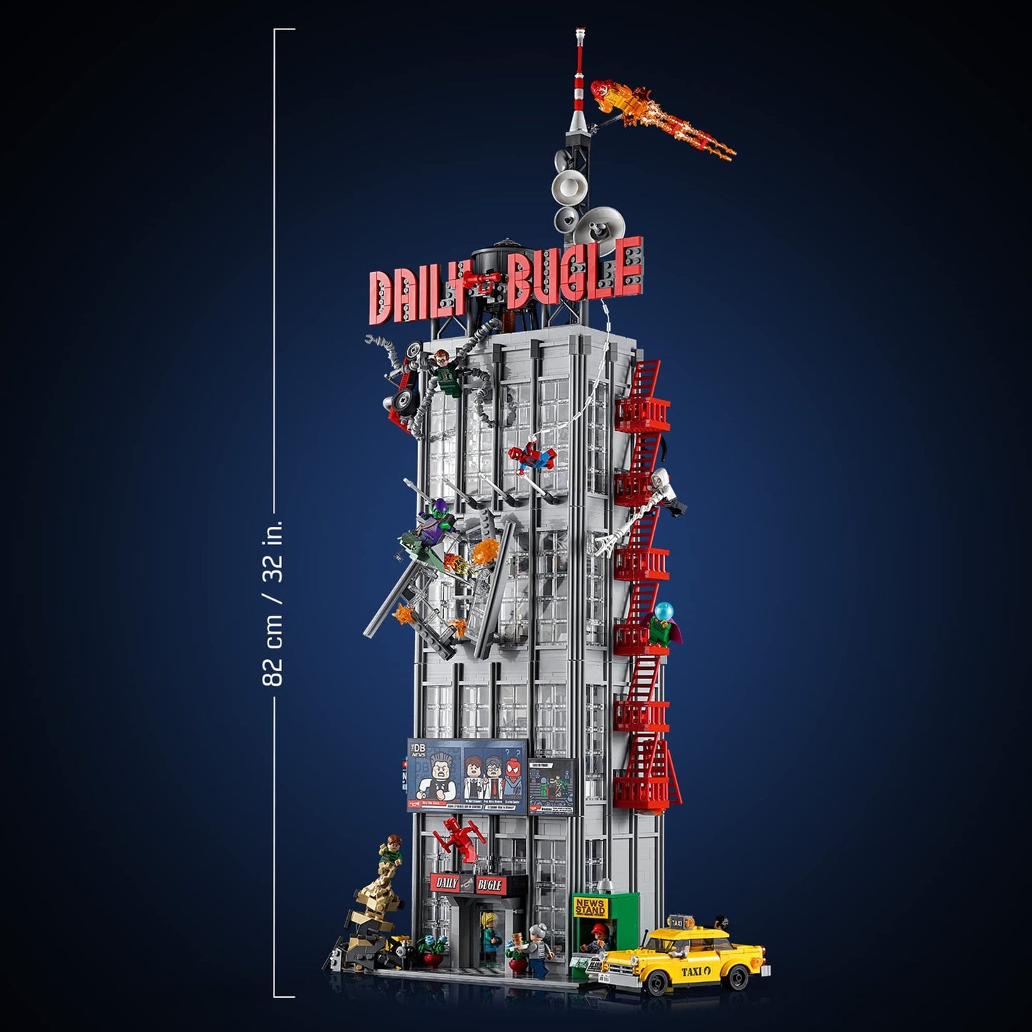 LEGO Super Heroes Daily Bugle 76178 Brick Island