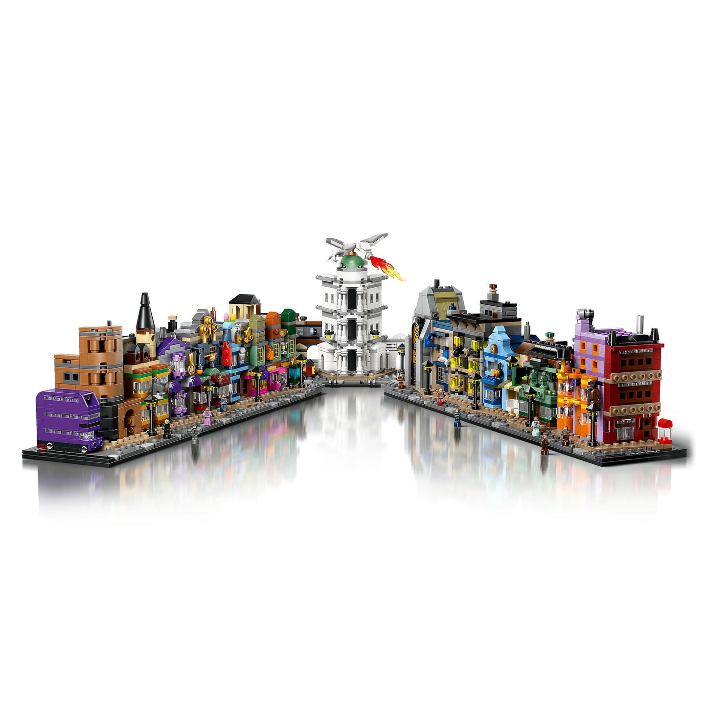 LEGO Harry Potter Diagon Alley Wizarding Shops 76444