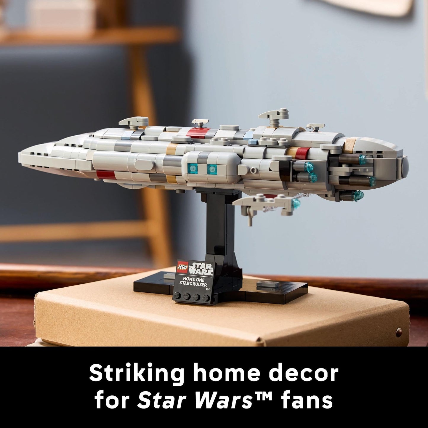 LEGO Star Wars Home One Starcruiser 75405 Brick Island