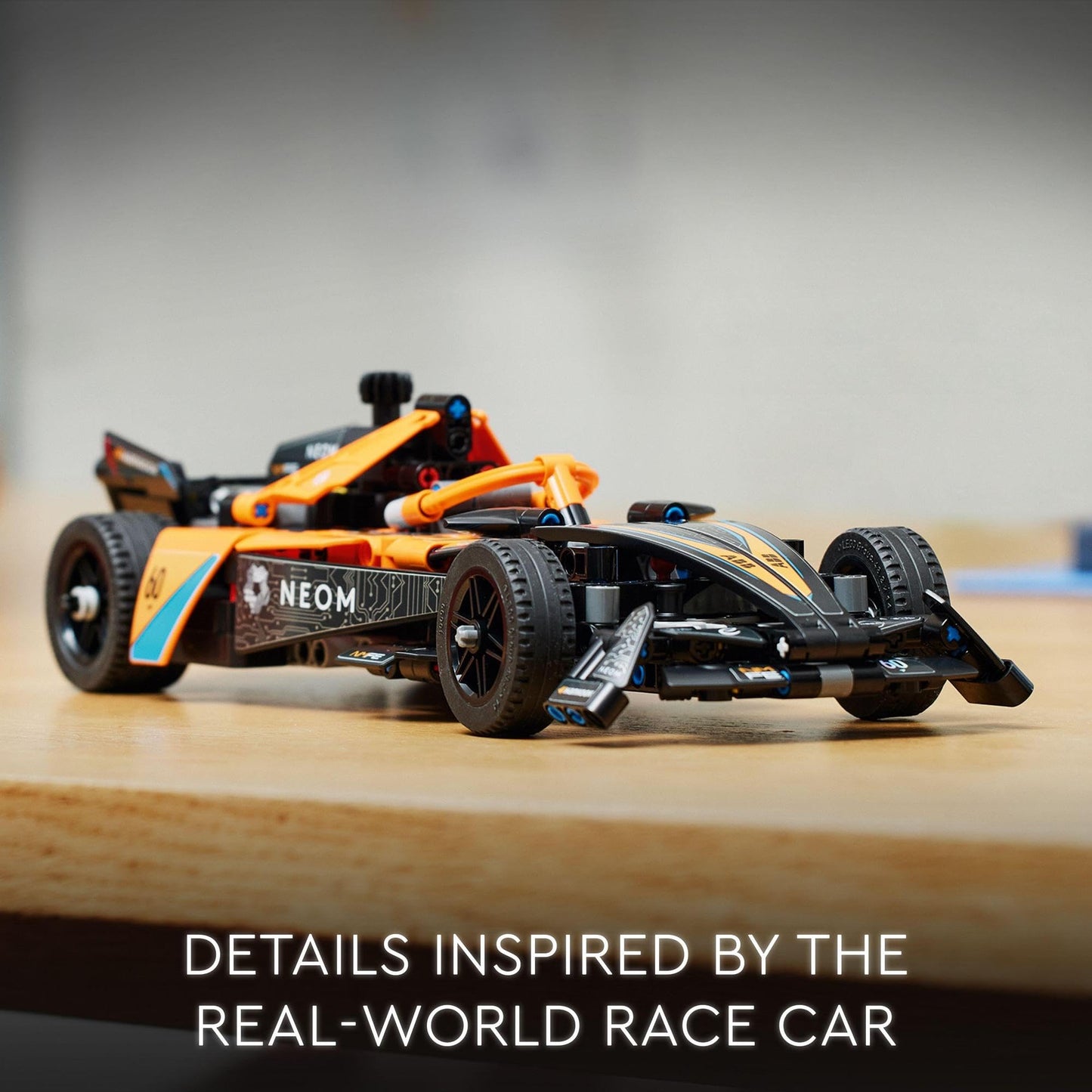 LEGO Technic NEOM McLaren Formula E Race Car 42169 Brick Island