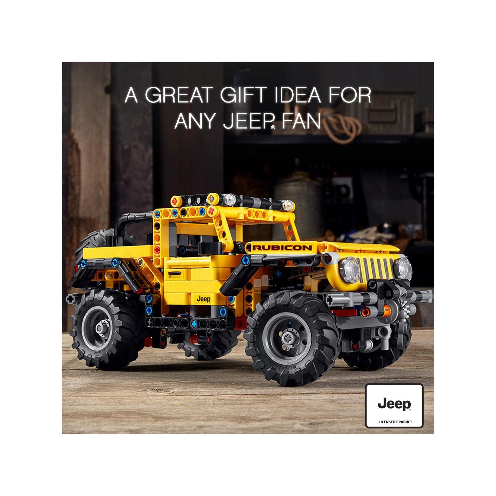 LEGO 42122 Technic Jeep Wrangler 4x4 Brick Island