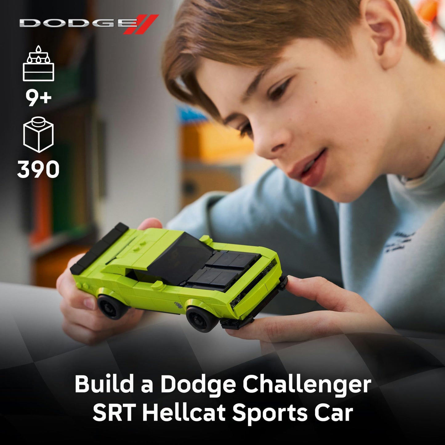 LEGO® Speed Champions Dodge Challenger SRT Hellcat Sports Car 77237