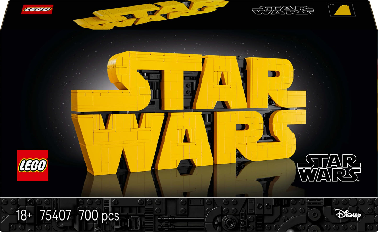 LEGO 75407 Brick-Built Star Wars Logo