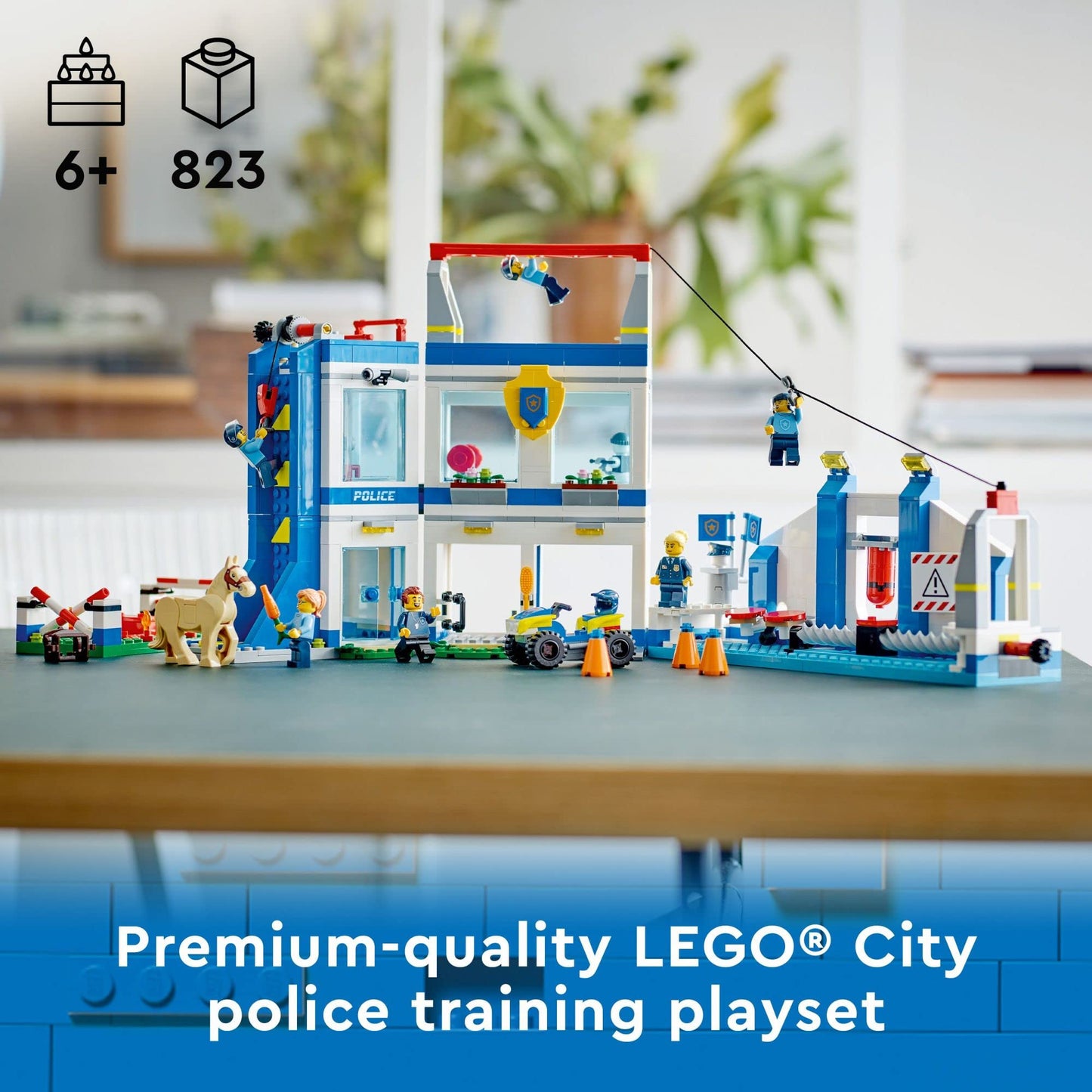 LEGO City Police Training Academy 60372 Brick Island