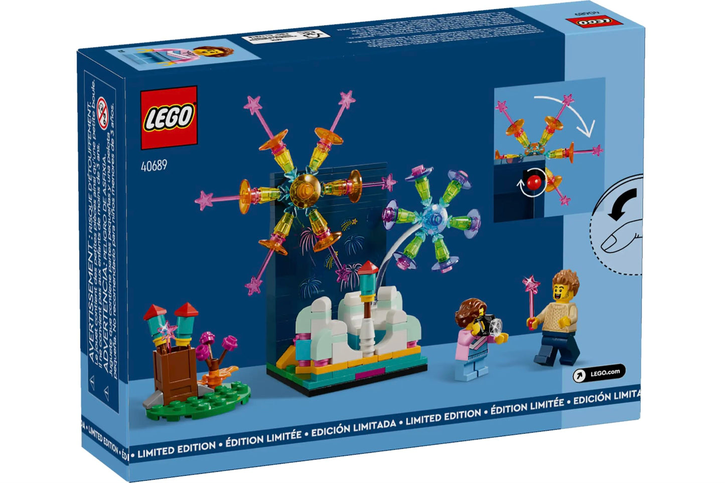 LEGO Creator Firework Celebrations 40689 Brick Island