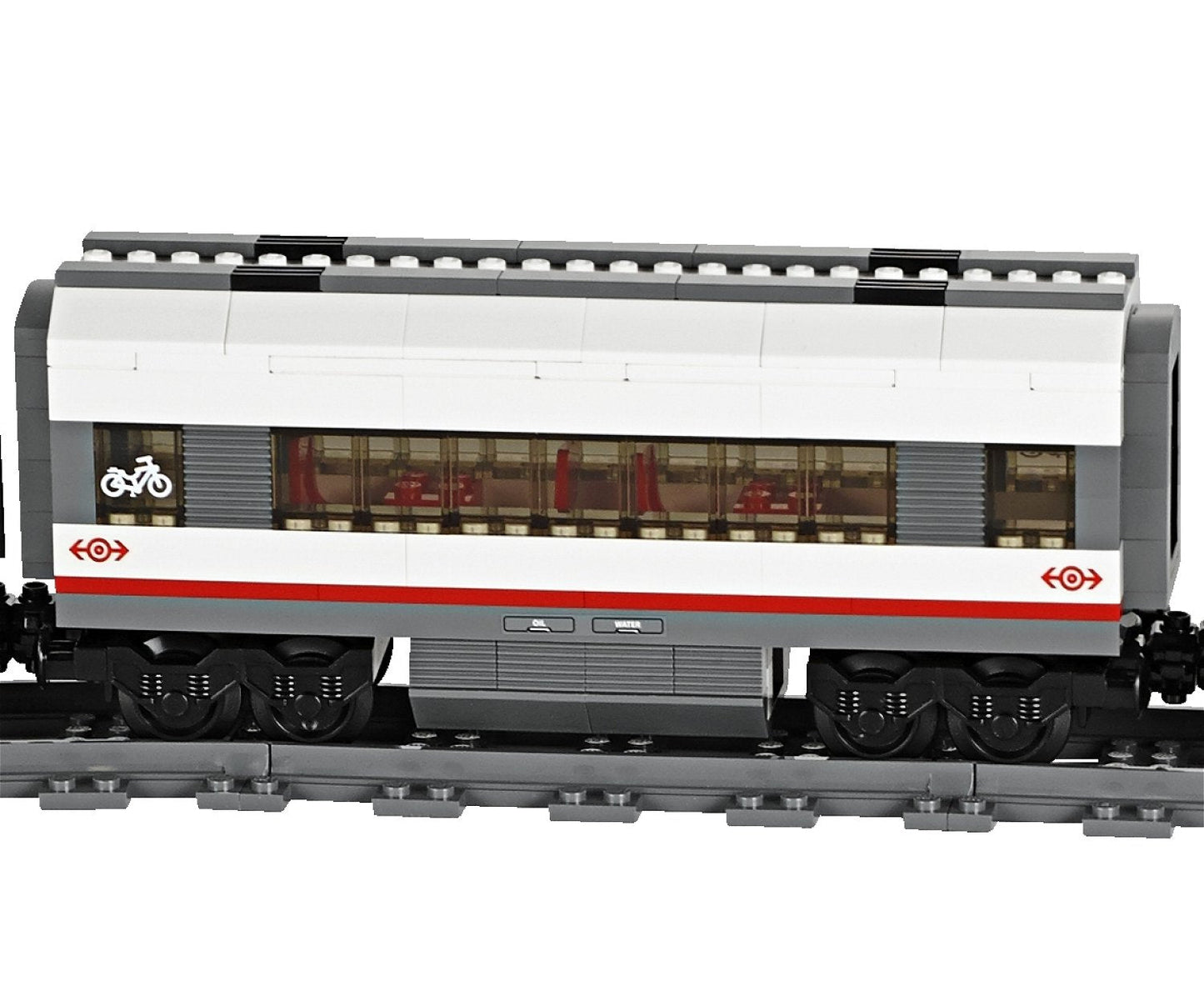LEGO City High-speed Passenger Train 60051 Brick Island