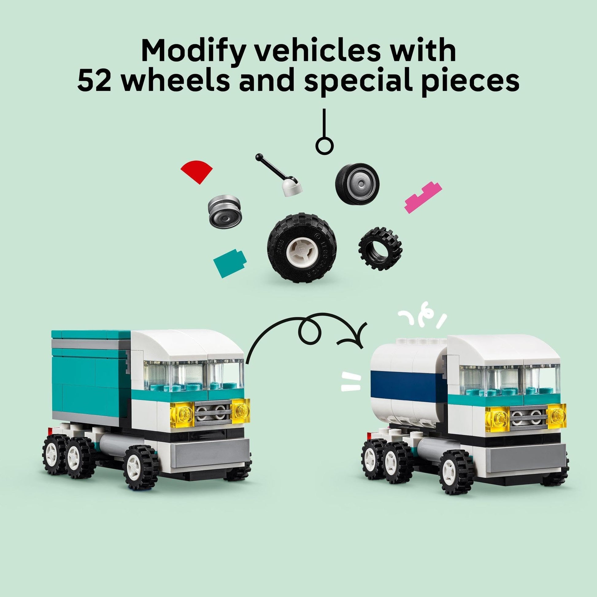 LEGO Classic Creative Vehicles 11036 Amazon