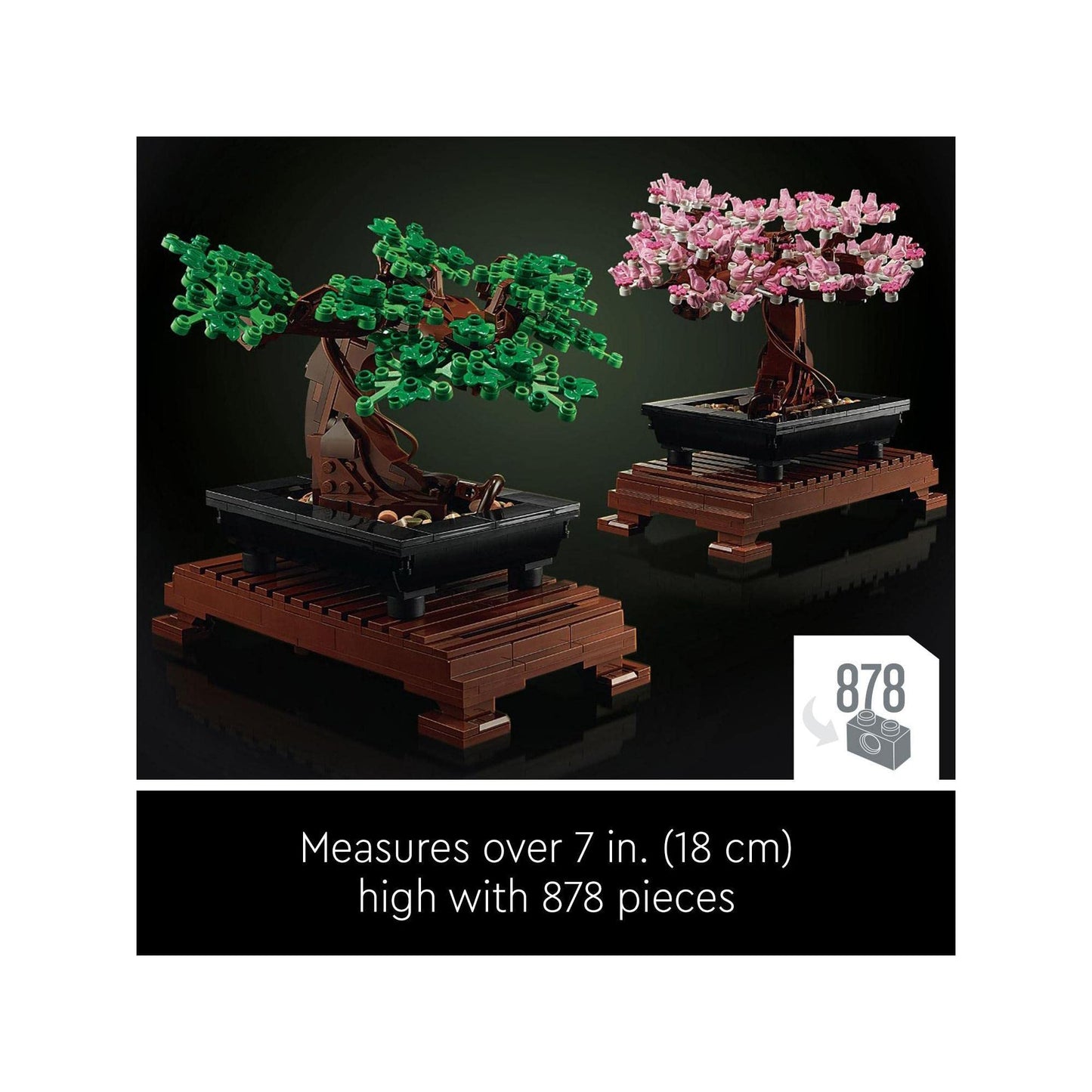 LEGO Bonsai Tree 10281 B Brick Island