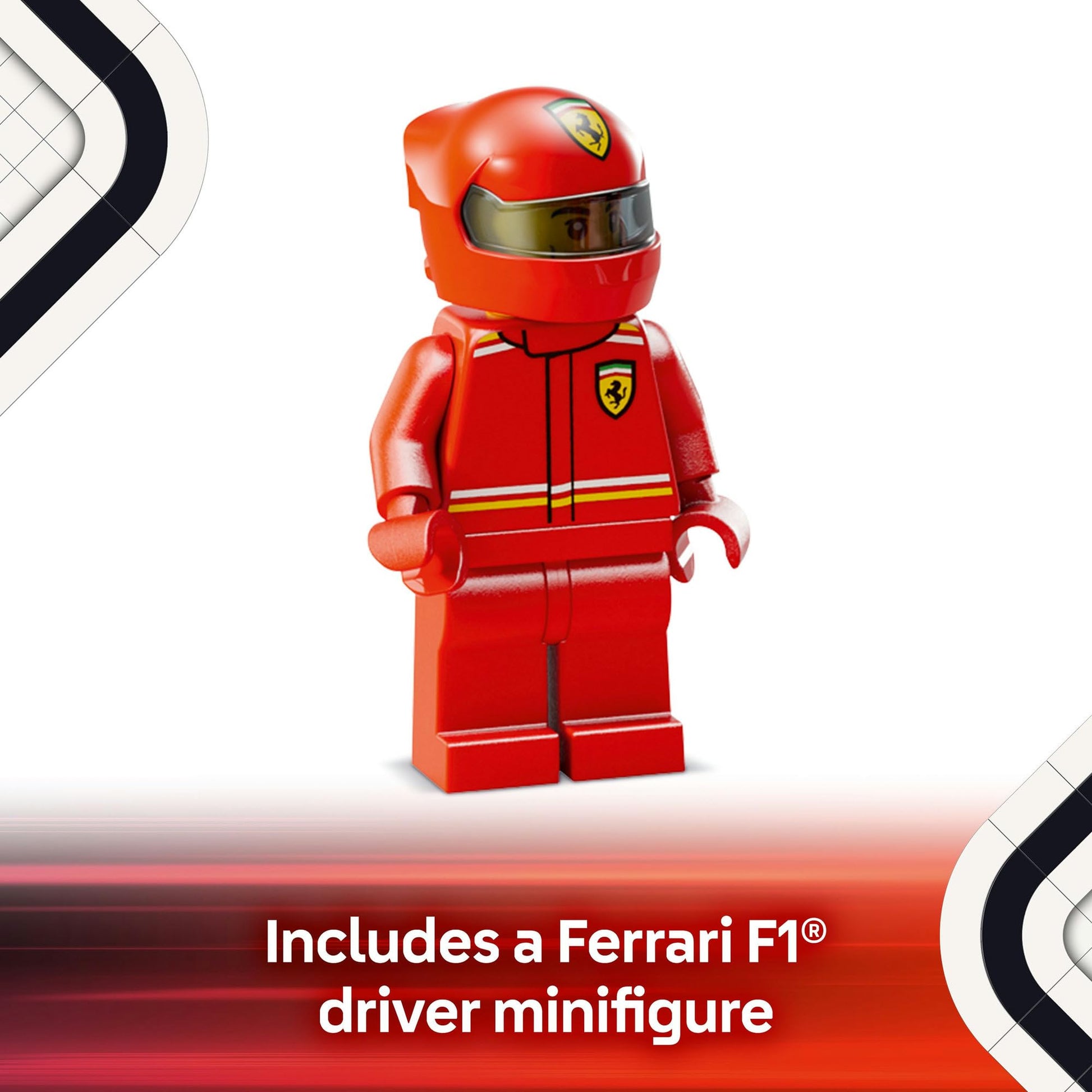 LEGO Speed Champions Ferrari SF-24 F1 Race Car 77242 Brick Island